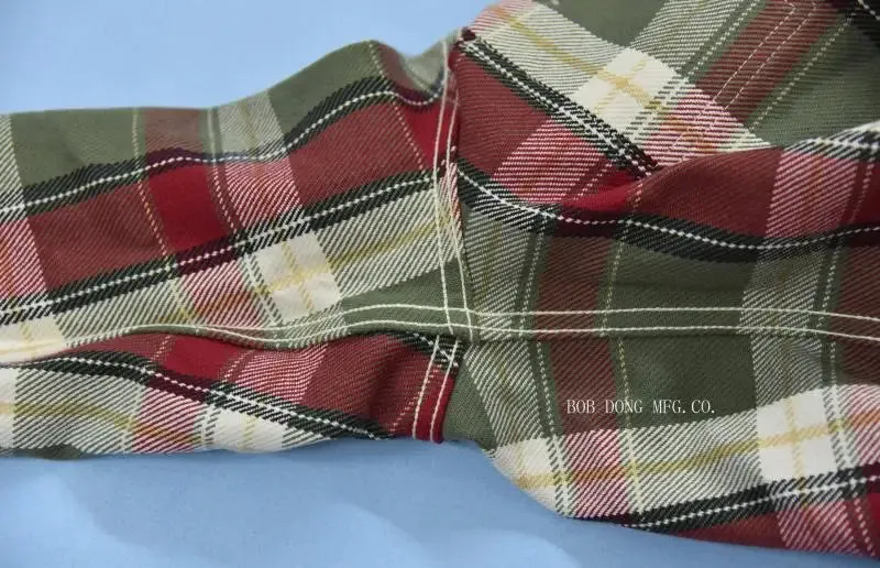 Ultra Heavy Plaid Workwear Shirts - Long Sleeved Checked Shirts