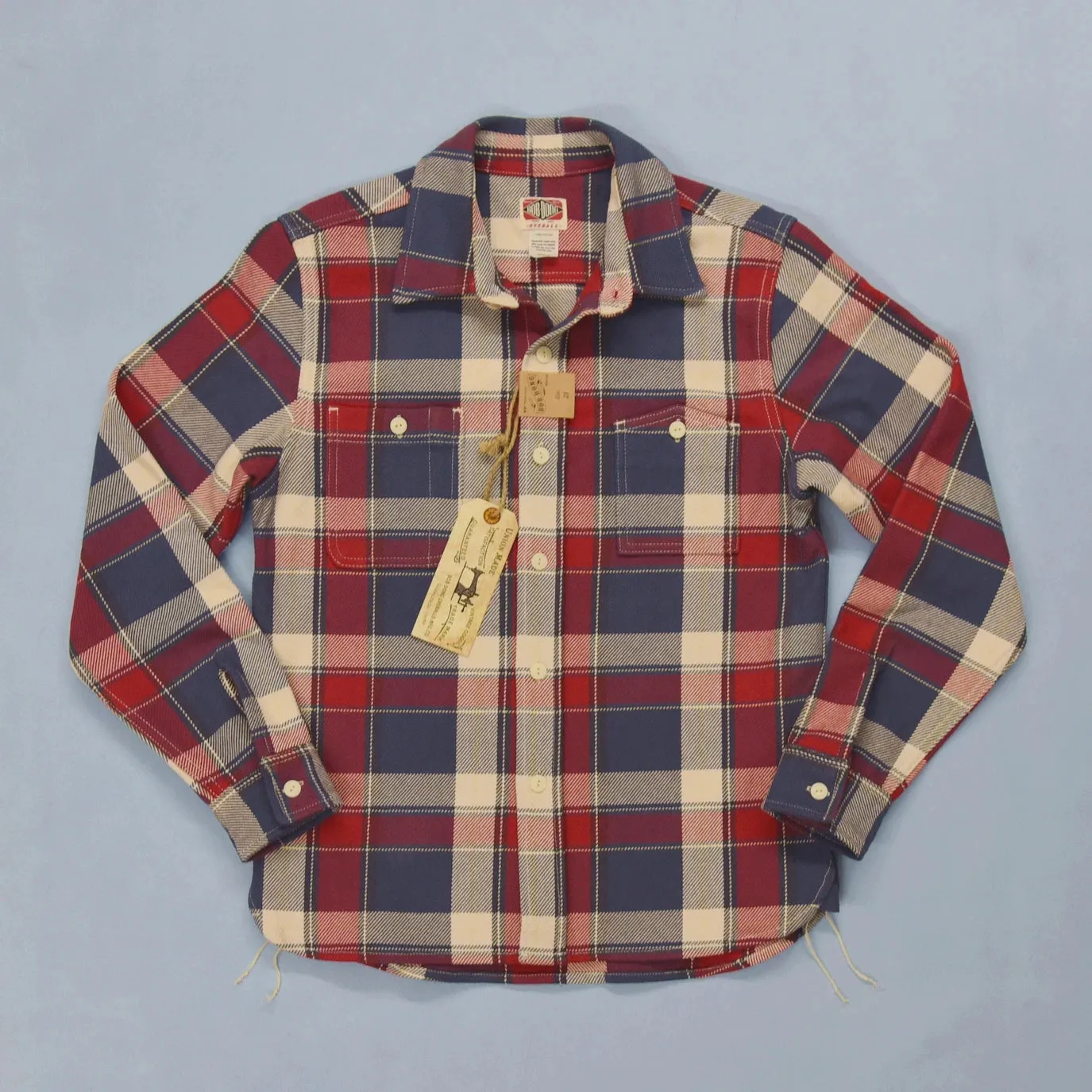 Ultra Heavy Plaid Workwear Shirts - Long Sleeved Checked Shirts