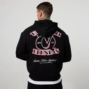 Vanquish TSP Black VQ Interlock Oversized Pullover Hoodie