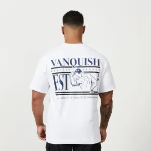 Vanquish TSP White Muscle Oversized T Shirt