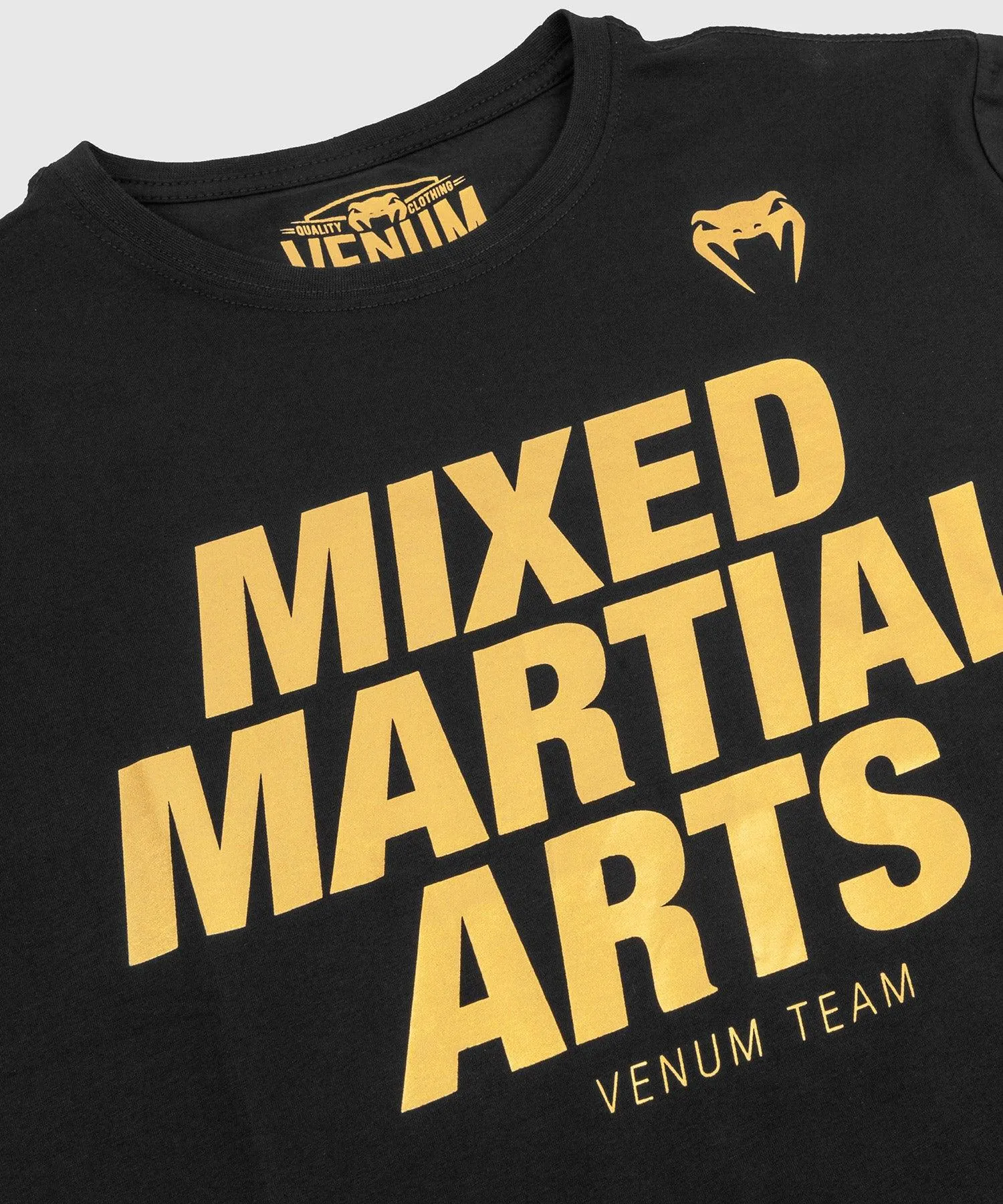 Venum MMA VT T-shirt - Black/Gold