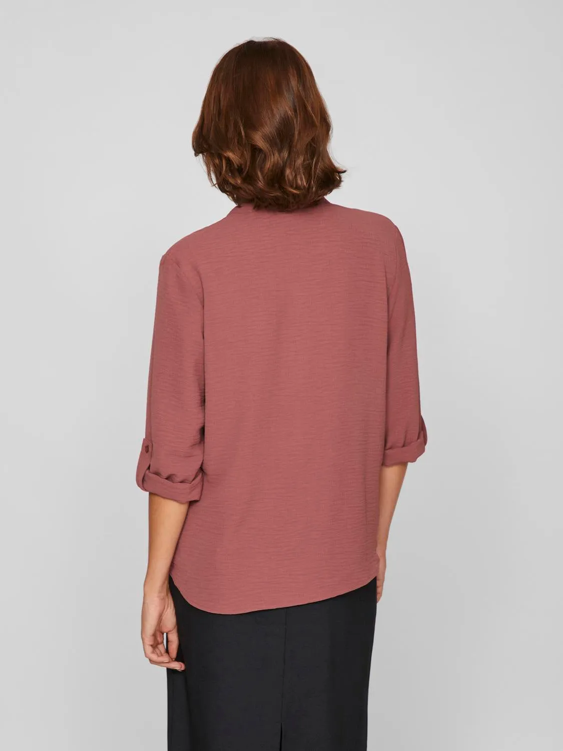 VIJOSA Top - Rose Brown