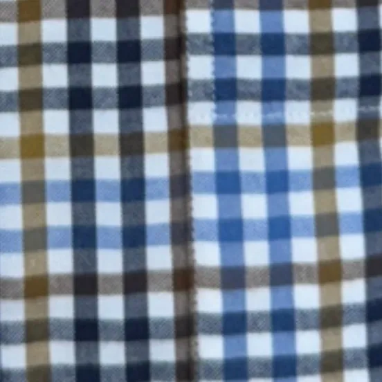 Warm Handle Tattersall Check Shirt