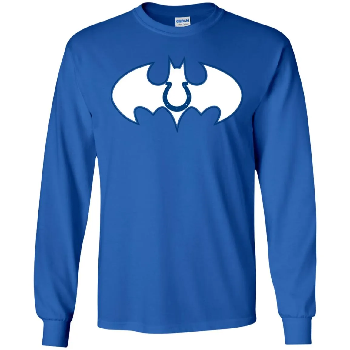 We Are The Indianapolis Colts Batman Nfl Mashup Men Long Sleeve Shirt