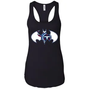 We Are The Tennessee Titans Batman Nfl Mashup Women Tank Top