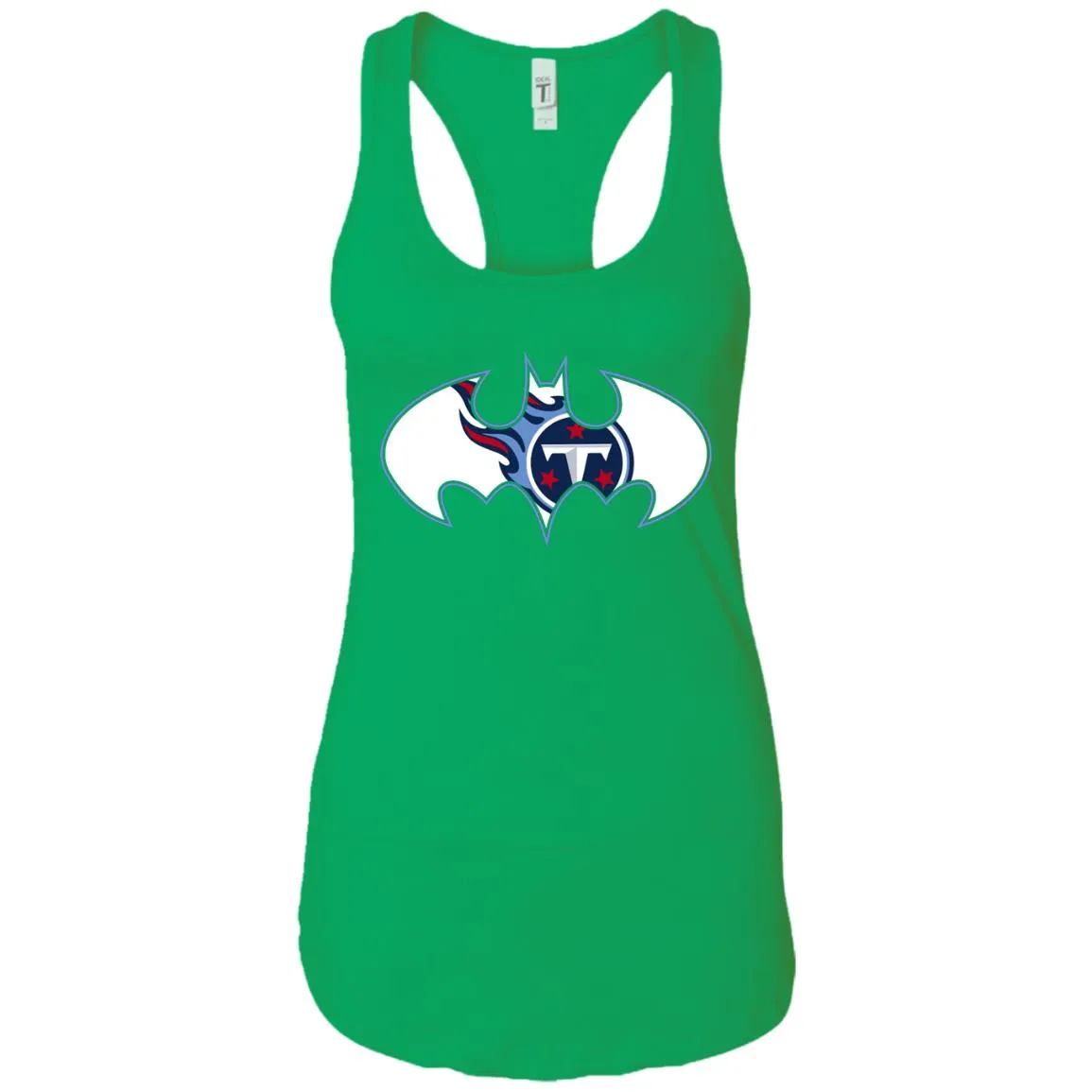 We Are The Tennessee Titans Batman Nfl Mashup Women Tank Top