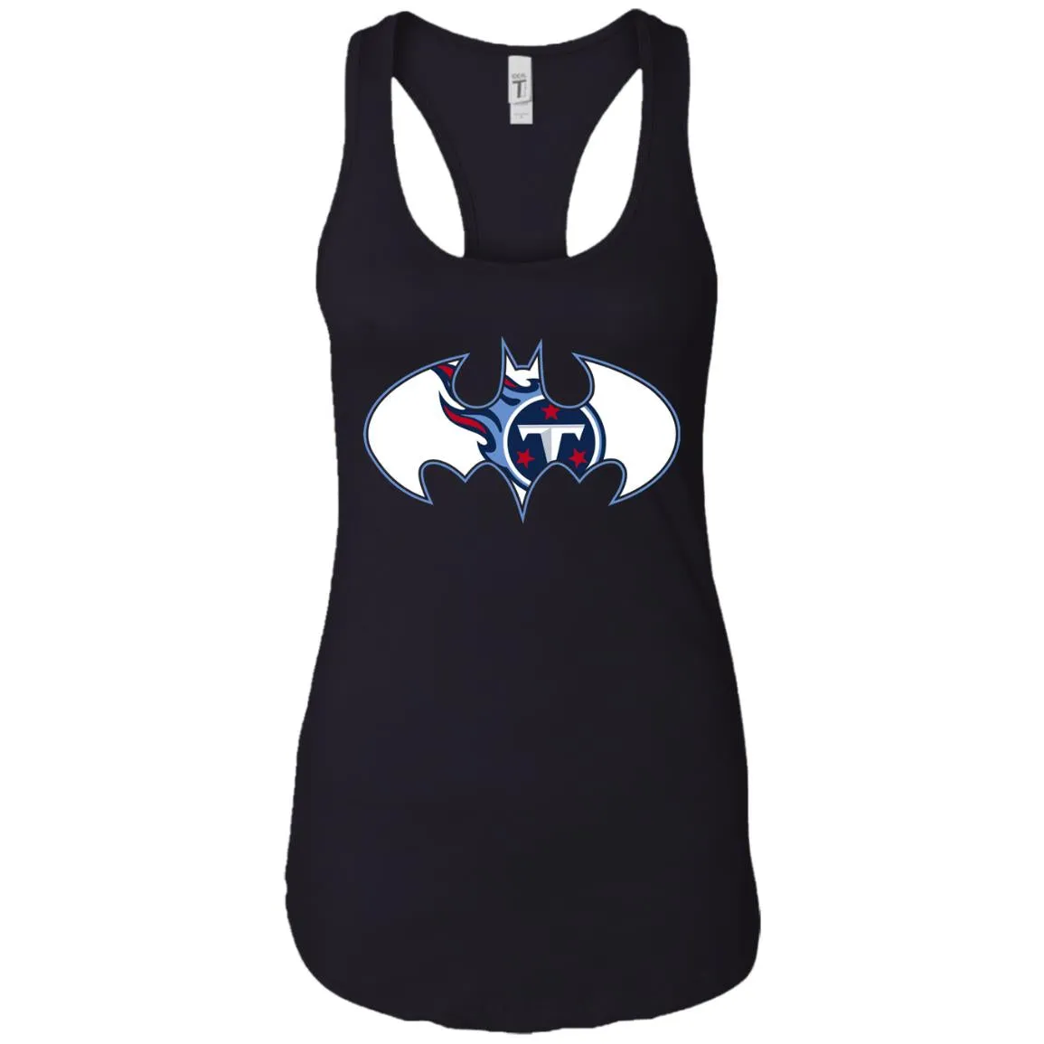 We Are The Tennessee Titans Batman Nfl Mashup Women Tank Top