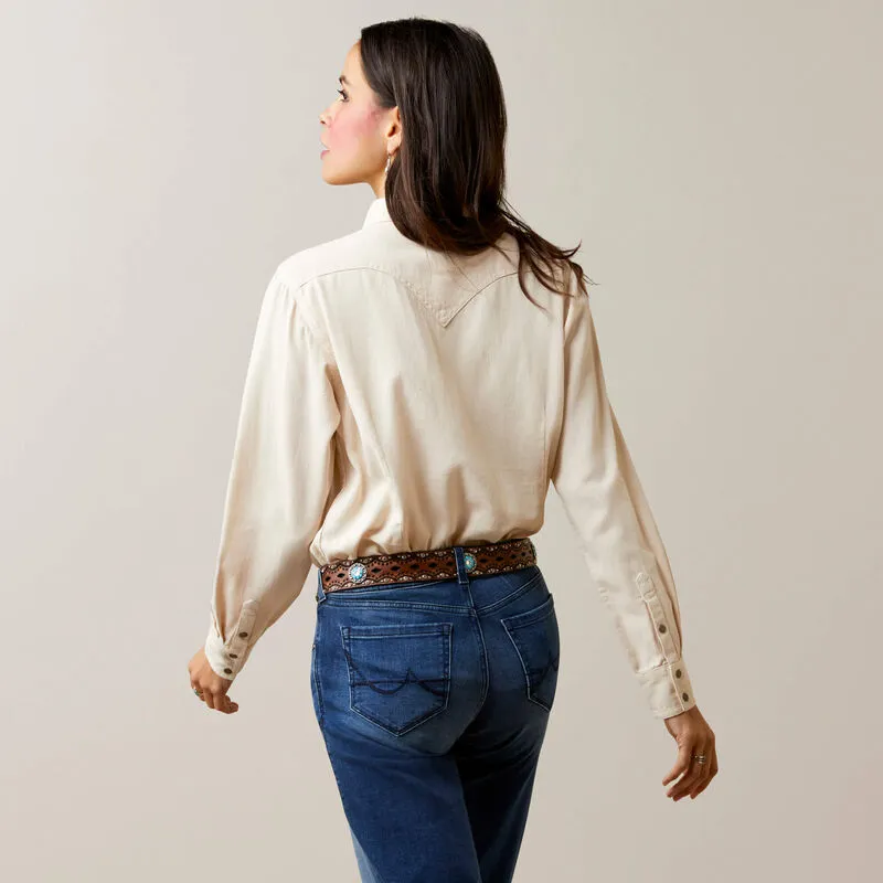 Women's Ariat Jurlington Snap Long Sleeve Shirt