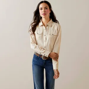 Women's Ariat Jurlington Snap Long Sleeve Shirt