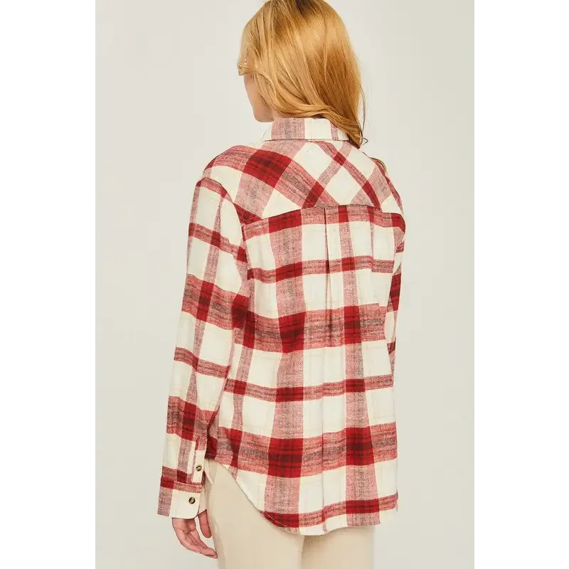 Women's Flannel Top