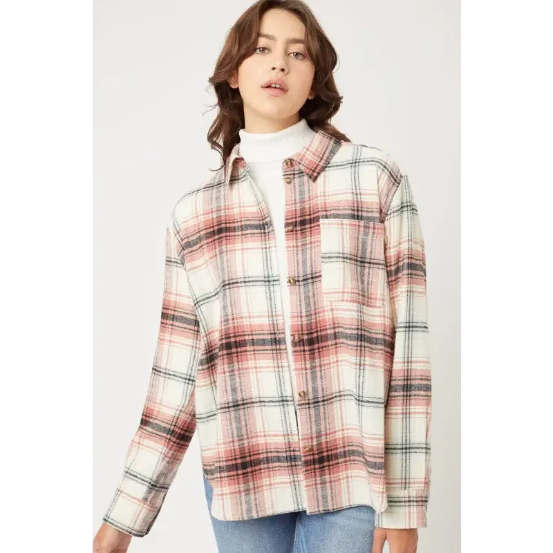 Women's Flannel Top