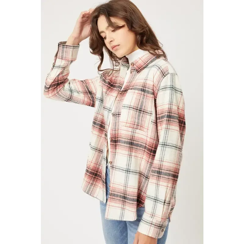 Women's Flannel Top