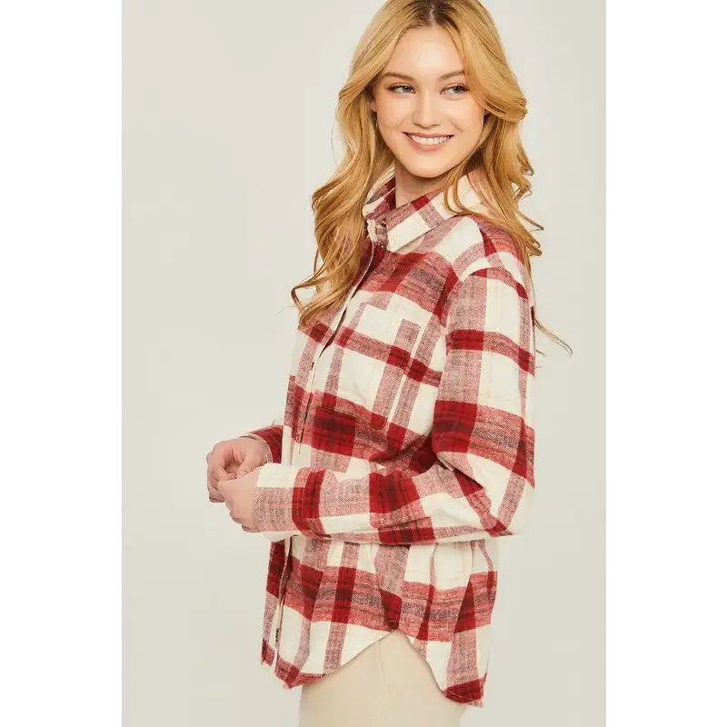 Women's Flannel Top