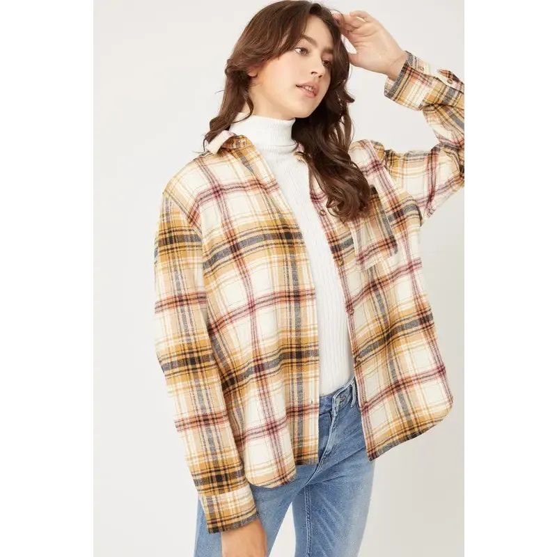 Women's Flannel Top