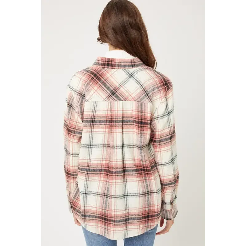 Women's Flannel Top