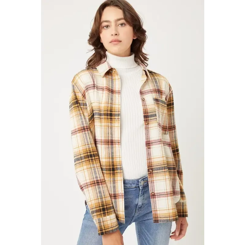 Women's Flannel Top