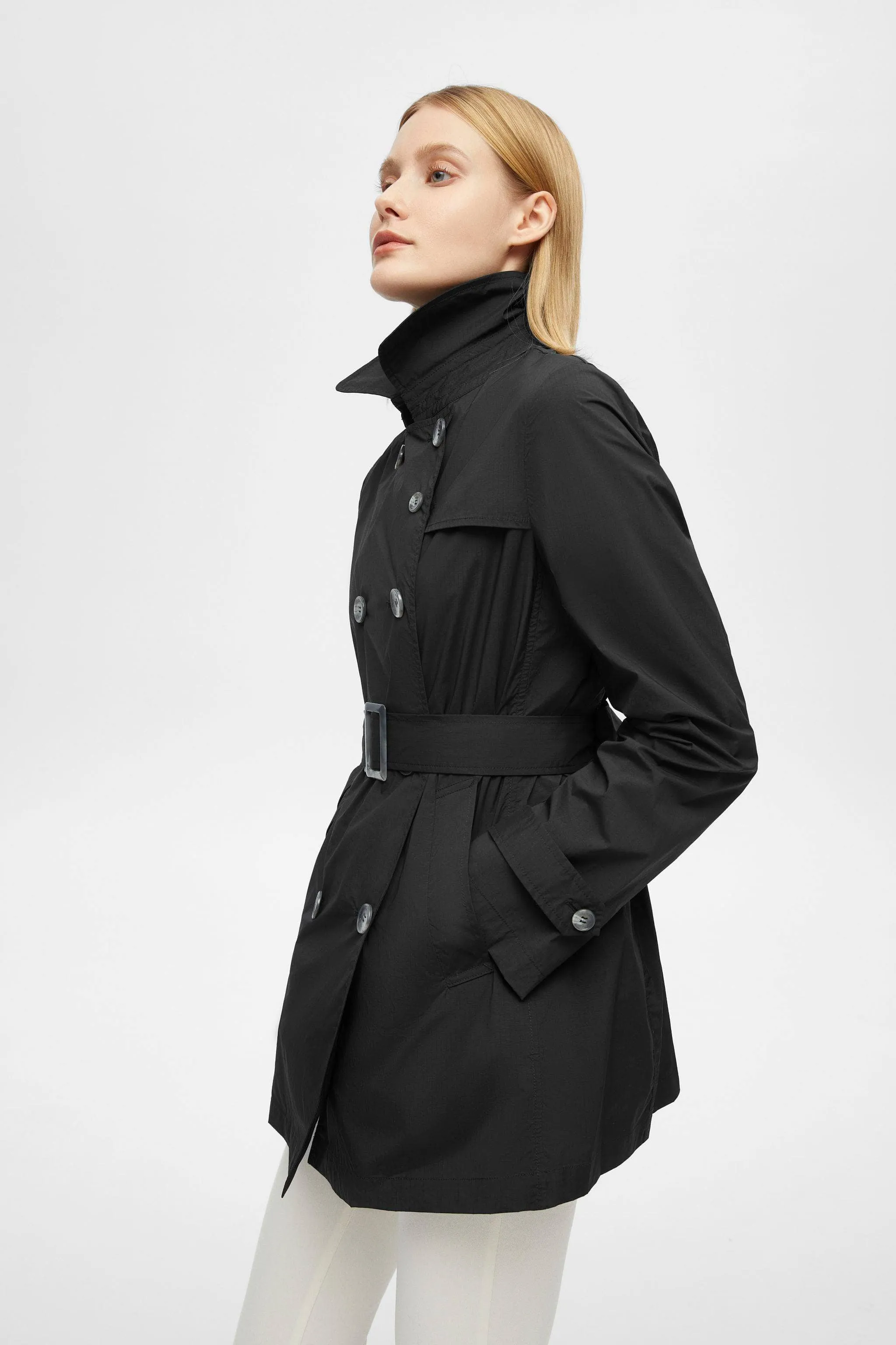 Women's UPF Short Summer Trench 112