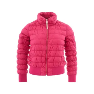 Woolrich Fuchsia Elegance Polyamide Jacket