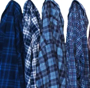 Wrangler Boys Flannel Shirts- Plaid